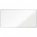 Nobo Premium Plus Magnetic Enamel Whiteboard Aluminium Frame 2400x1200mm 1915151 54618AC
