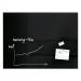 Sigel Artverum Magnetic Glass Board 1200x900mm Black 54643SG