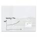 Sigel Artverum Magnetic Glass Board Super White 1200x900mm GL211 54650SG