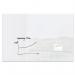 Sigel Artverum Magnetic Glass Board Super White 1800x1200mm GL230 54664SG