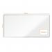 Nobo Premium Plus Magnetic Steel Whiteboard Aluminium Frame 2400x1200mm 1915163 54695AC