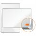 Nobo Premium Plus Magnetic Steel Whiteboard Aluminium Frame 2400x1200mm 1915163 54695AC