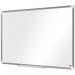 Nobo Premium Plus Non Magnetic Melamine Whiteboard Aluminium Frame 900x600mm 1915167 54723AC