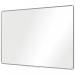 Nobo Premium Plus Non Magnetic Melamine Whiteboard Aluminium Frame 1800x1200mm 1915171 54751AC