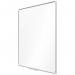 Nobo Premium Plus Non Magnetic Melamine Whiteboard Aluminium Frame 1800x1200mm 1915171 54751AC