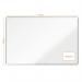 Nobo Premium Plus Non Magnetic Melamine Whiteboard Aluminium Frame 1800x1200mm 1915171 54751AC