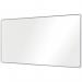 Nobo Premium Plus Non Magnetic Melamine Whiteboard Aluminium Frame 2400x1200mm 1915454 54758AC