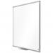 Nobo Essence Non Magnetic Melamine Whiteboard Aluminium Frame 900x600mm 1915270 54779AC