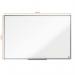 Nobo Essence Non Magnetic Melamine Whiteboard Aluminium Frame 900x600mm 1915270 54779AC