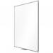 Nobo Essence Non Magnetic Melamine Whiteboard Aluminium Frame 1200x900mm 1915271 54786AC