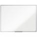 Nobo Essence Non Magnetic Melamine Whiteboard Aluminium Frame 1200x900mm 1915271 54786AC