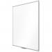 Nobo Essence Non Magnetic Melamine Whiteboard Aluminium Frame 1500x1000mm 1915207 54800AC