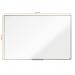 Nobo Essence Non Magnetic Melamine Whiteboard Aluminium Frame 1500x1000mm 1915207 54800AC