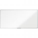 Nobo Essence Non Magnetic Melamine Whiteboard Aluminium Frame 2400x1200mm 1915223 54821AC