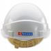 Beeswift Safety Helmet Vented White (Pack 1) - BBVSHW