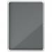 Nobo Premium Plus Grey Felt Lockable Noticeboard Display Case 9 x A4 709x970mm 1915330 54856AC