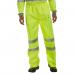 Beeswift Birkdale Trousers EN ISO20471 Saturn Yellow Large (Pack 1) - BITSYL 54886BE