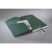 Sigel CONCEPTUM Nature 135x210x14mm Casebound Soft Cover Notebook Dot-Ruled 194 Pages Made From Bamboo CO671 54923SG