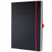 CONCEPTUM Notebook HardC A4 Black-Red