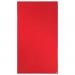 Nobo Impression Pro Widescreen Red Felt Noticeboard Aluminium Frame 710x400mm 1915419 54961AC