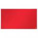 Nobo Impression Pro Widescreen Red Felt Noticeboard Aluminium Frame 710x400mm 1915419 54961AC