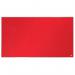 Nobo Impression Pro Widescreen Red Felt Noticeboard Aluminium Frame 890x500mm 1915420 54968AC