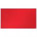 Nobo Impression Pro Widescreen Red Felt Noticeboard Aluminium Frame 1220x690mm 1915421 54975AC