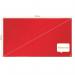 Nobo Impression Pro Widescreen Red Felt Noticeboard Aluminium Frame 1220x690mm 1915421 54975AC