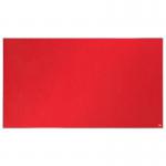 Nobo Impression Pro Widescreen Red Felt Noticeboard Aluminium Frame 1220x690mm 1915421 54975AC