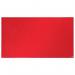 Nobo Impression Pro Widescreen Red Felt Noticeboard Aluminium Frame 1220x690mm 1915421 54975AC