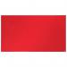 Nobo Impression Pro Widescreen Red Felt Noticeboard Aluminium Frame 1550x870mm 1915422 54982AC