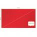 Nobo Impression Pro Widescreen Red Felt Noticeboard Aluminium Frame 1550x870mm 1915422 54982AC