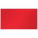 Nobo Impression Pro Widescreen Red Felt Noticeboard Aluminium Frame 1550x870mm 1915422 54982AC