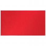 Nobo Impression Pro Widescreen Red Felt Noticeboard Aluminium Frame 1880x1060mm 1915423 54989AC