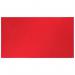 Nobo Impression Pro Widescreen Red Felt Noticeboard Aluminium Frame 1880x1060mm 1915423 54989AC