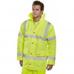 Beeswift Constuctor Traffic Jacket Saturn Yellow Large (Pack 1) - CTJENGSYL