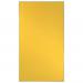 Nobo Impression Pro Widescreen Yellow Felt Noticeboard Aluminium Frame 710x400mm 1915429 54996AC