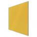 Nobo Impression Pro Widescreen Yellow Felt Noticeboard Aluminium Frame 1550x870mm 1915432 55017AC