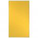 Nobo Impression Pro Widescreen Yellow Felt Noticeboard Aluminium Frame 1550x870mm 1915432 55017AC