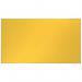 Nobo Impression Pro Widescreen Yellow Felt Noticeboard Aluminium Frame 1880x1060mm 1915433 55024AC