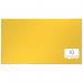 Nobo Impression Pro Widescreen Yellow Felt Noticeboard Aluminium Frame 1880x1060mm 1915433 55024AC