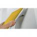 Nobo Impression Pro Widescreen Yellow Felt Noticeboard Aluminium Frame 1880x1060mm 1915433 55024AC