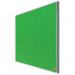 Nobo Impression Pro Widescreen Green Felt Noticeboard Aluminium Frame 710x400mm 1915424 55031AC