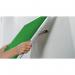 Nobo Impression Pro Widescreen Green Felt Noticeboard Aluminium Frame 710x400mm 1915424 55031AC