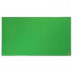Nobo Impression Pro Widescreen Green Felt Noticeboard Aluminium Frame 710x400mm 1915424 55031AC