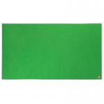 Nobo Impression Pro Widescreen Green Felt Noticeboard Aluminium Frame 890x500mm 1915425 55038AC