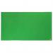 Nobo Impression Pro Widescreen Green Felt Noticeboard Aluminium Frame 890x500mm 1915425 55038AC