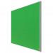 Nobo Impression Pro Widescreen Green Felt Noticeboard Aluminium Frame 890x500mm 1915425 55038AC