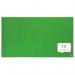 Nobo Impression Pro Widescreen Green Felt Noticeboard Aluminium Frame 890x500mm 1915425 55038AC