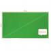 Nobo Impression Pro Widescreen Green Felt Noticeboard Aluminium Frame 890x500mm 1915425 55038AC